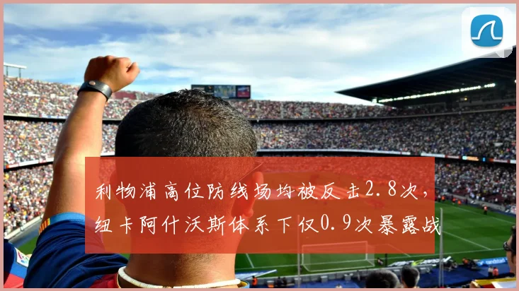 利物浦高位防线场均被反击2.8次，纽卡阿什沃斯体系下仅0.9次暴露战术短板